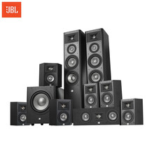 JBL STUDIO290 音响 音箱 9.1  家庭影院 电视音响 客厅影院 HIFI音响 高保真发烧级落地影院 功放