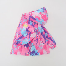 毛毛逗女童外套儿童春款外套2021春季装时尚风衣上衣中大童薄款韩版女小孩小学生衣服品牌童装 粉色 150码建议身高140cm左右穿