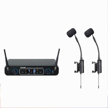 爱尚达 乐器话筒无线麦克风萨克斯小提琴单簧管二胡手风琴琵琶 ACE-288--VT-5双通道小提琴无线麦