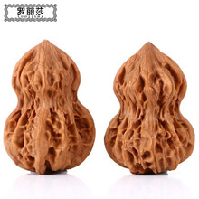 罗丽莎万年一玉    文玩花生葫芦核桃把玩手把件