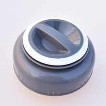 适用哈尔头保温杯弹跳盖子保温壶暖瓶热水瓶塞通用配件 H02内盖-深灰