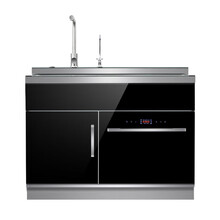 方爵X7集成水槽式洗碗机带超声波果蔬清洗家用消毒嵌入式自动刷碗 1050mm标配（左洗碗机右排水）