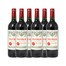 拍卖	
柏图斯 Petrus 帕图斯 柏翠酒庄红葡萄酒2000年*6瓶 法国波美侯名庄