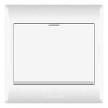 飞雕(feidiao)开关插座面板 单开单联开关 一开单控电源墙壁开关面板