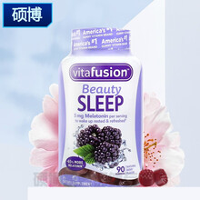 美国进口褪黑素睡眠糖高含量vf软糖安瓶退黑色素
