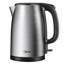 美的（Midea）电水壶 家用大容量自动断电烧水壶304不锈钢热水壶1.7L开水壶 1.7L