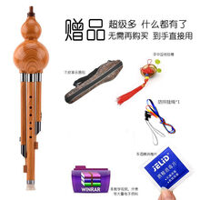 藝歌云南精品葫芦丝乐器初学者c调降b调小学生儿童入门演奏型防摔 降b调【推荐】