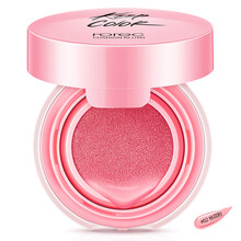 韩婵粉嫩润红气垫腮红胭脂膏学生党彩妆自然高光修容粉裸妆定妆女士气垫腮红 桃花粉