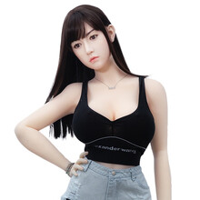 HANIDOLL 实体娃娃男用 全身免充气 硅胶娃娃植发 阴臀倒模 成人性用品情趣 仿真娃娃 全实体娃娃148cm（小昭）+TPE头部