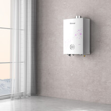 林内(Rinnai)燃气壁挂炉 冷凝式环保节能热水器 超一级能效 云智能系列36KW RBS-36K88 Plus(200-250㎡)