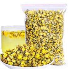【当天发货】桐乡杭白菊胎菊可搭配金银花菊花茶枸杞贡菊凉茶叶花草茶 袋装胎菊100g