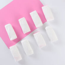 一次性纯棉免洗内裤月经期生理期用品孕妇月子出差旅游全棉内裤女 纯白无花边15条装 XXXL建议165-185斤