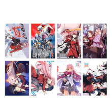 Berserker动漫周边 动漫人物42*29cm中海报 墙贴 国家队 02 八张 有双面胶