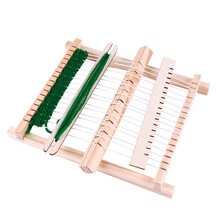 儿童科学实验科普趣味玩具小学生手工材料科技小制作小发明老师儿童节礼物 织布机