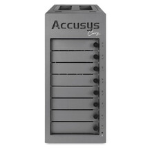 ACCUSYS世仰 Gamma Carry 雷电3×2 8盘位 磁盘阵列柜 存储系统 视频剪辑4K 64TB