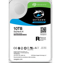 dahua大华 希捷酷鹰SkyHawk系列 安防监控级硬盘SATA3 3.5英寸硬盘 10TB 7200转（ST10000VE0008）