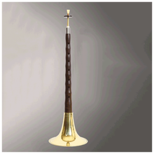 红木唢呐黑檀乌木唢呐唢呐乐器初学唢呐吹奏乐器 黑檀D调黄碗+资料一本A款