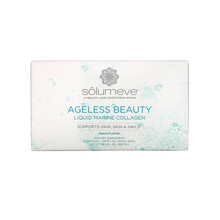 Solumeve 永恒之美 液态海洋胶原蛋白 桃子味 10 瓶 每瓶 1.69 盎司（50 毫升）