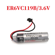 东芝锂电池3.6v ER6V CNC电脑锣PLC设备机器人M70系统ER6VC119B ER6VC119B