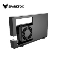 闪狐（SparkFox）任天堂switch主机底座风扇散热器 NS主机支架 TV底座散热器 降温温控NS配件
