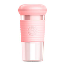 幻响（i-mu）榨汁机 HH-J01 甜甜圈随身榨汁杯 双动力电池 4叶刀头 粉色 1台起订 【企业专享】
