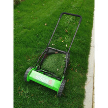 朴彩（PUCAI）割草机家用小型无动力手推别墅小花园艺草坪修剪除草打草草坪修剪机 16寸普通款草袋子，100平左右 适合草高小于1