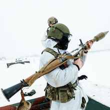 【抖音网红玩具】迫击炮可发射绝地求生吃鸡软弹枪RPG火箭炮发射筒导弹可发射儿童男孩模型玩具枪生日礼物 RPG火箭筒