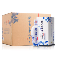 衡水老白干 白酒 小青花 老白干香型 41度 500ml*6瓶 整箱装