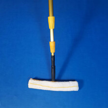3.6米软毛洗车刷车刷子大货车除尘拖把毛刷加长柄杆伸清洁 3.6米玻璃擦