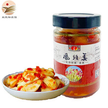 鳳頭 鳯头 来凤凤头姜 大头菜丝丝 酸辣糟姜嫩姜 恩施特产即食下饭菜 凤头姜235g