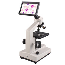 耐尔尼猪精显微镜显示屏兽用猪用测量精子光学检测仪畜用电子公猪采精设备 640倍（带5.5寸显示屏）