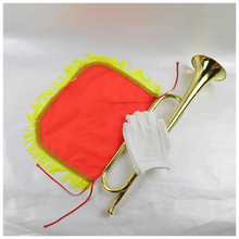 曲漾青年号普及型  少年号 小号 铜号鼓乐队号少先队号 青年号+号旗+手套