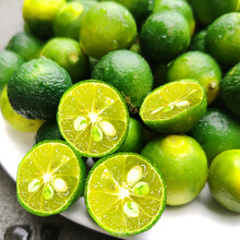 小金桔 海南青橘新鲜皮薄多汁小青柠一级精选青金桔柠檬 1斤 小果【皮