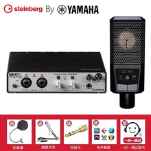 Steinberg by YAMAHA雅马哈UR-RT2 UR-RT4专业USB录音编曲声卡音频接口 RT2搭配莱维特 LCT450麦克风套装