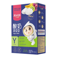 果仙多维 紫色升级版 宝宝零食酸奶溶豆18g 混合味 18g