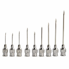 约克（YORK)金皇冠兽用不锈钢针头 优质针头各种型号针头猪羊犬用针头兽医器具 9*20一板（10支）