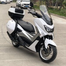 电喷黑色猛士nmax款式150大型踏板助力摩托车省油旅行女装车本田款式