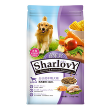 喜乐比狗粮 鸡肉蔬果金毛拉布拉多成犬狗粮 15kg