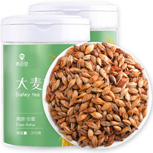 超市	青源堂 大麦茶620g 花草茶大麦茶 原味烘焙型炒麦芽花茶养生茶