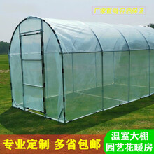 家用温室大棚骨架阳台庭院多肉花棚暖房蔬菜植物冬季保温花房简易 3米宽4米长2米高