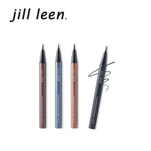 精细笔头JILL LEEN炫色眼线液笔防水 流畅速干抗晕不掉渣新手好画 01#BlACK 黑色