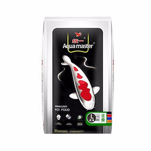 统一 鱼粮锦鲤饲料鱼食金鱼观赏鱼饲料增体增色颗粒不浑水鱼料 10Kg 主食L大颗粒