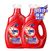 奥妙 全自动薰衣草洗衣液 3kg*2 持久留香 含金纺浓缩酵素 家庭组套