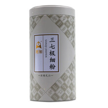 鸿翔 三七极细粉 铁罐60g(3g/袋*20袋) 云南文山 鸿翔中药科技 1罐