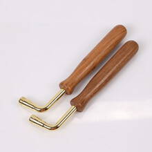 恋歌GC7055古筝扳手 古筝专用调音校音换弦实木扳手 四角通用拧弦工具