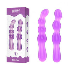 取悦 另类激情玩具欲箭果冻后庭拉珠肛塞器 同志用品两性情趣玩具扩肛器  男用女用欲仙性工具 果冻后庭棒①
