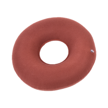 洛伦佐 防褥疮充气坐垫家用轮椅护理床医用气垫老人轮椅座垫透气办公室椅子 绒布圆形坐垫【满2件，总价打7.5折】