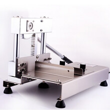 钦樽锯骨机商用电动切骨机台式锯肉机切肉机切割鱼猪蹄牛排骨冻肉机切骨机锯条 350MM斩骨机