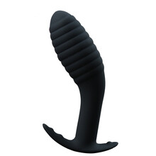 云曼 外出佩戴遥控震动肛塞 男用女用长期佩戴后庭塞拉珠船锚尾肛栓门塞成人情趣性用具用品 充电一体式  大号