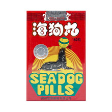 宝和堂PO WO TONG精制三鞭海狗丸进口正品180粒/瓶